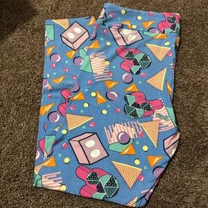 NWOT LuLaRoe Disney Leggings T&C